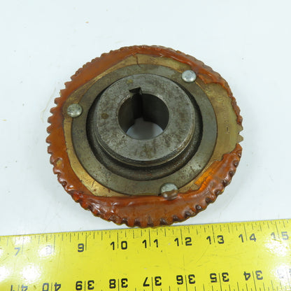 Stock Equipment 1-A8311-A 1-X1208-J Worm Gear for Coal Feeder Reducer