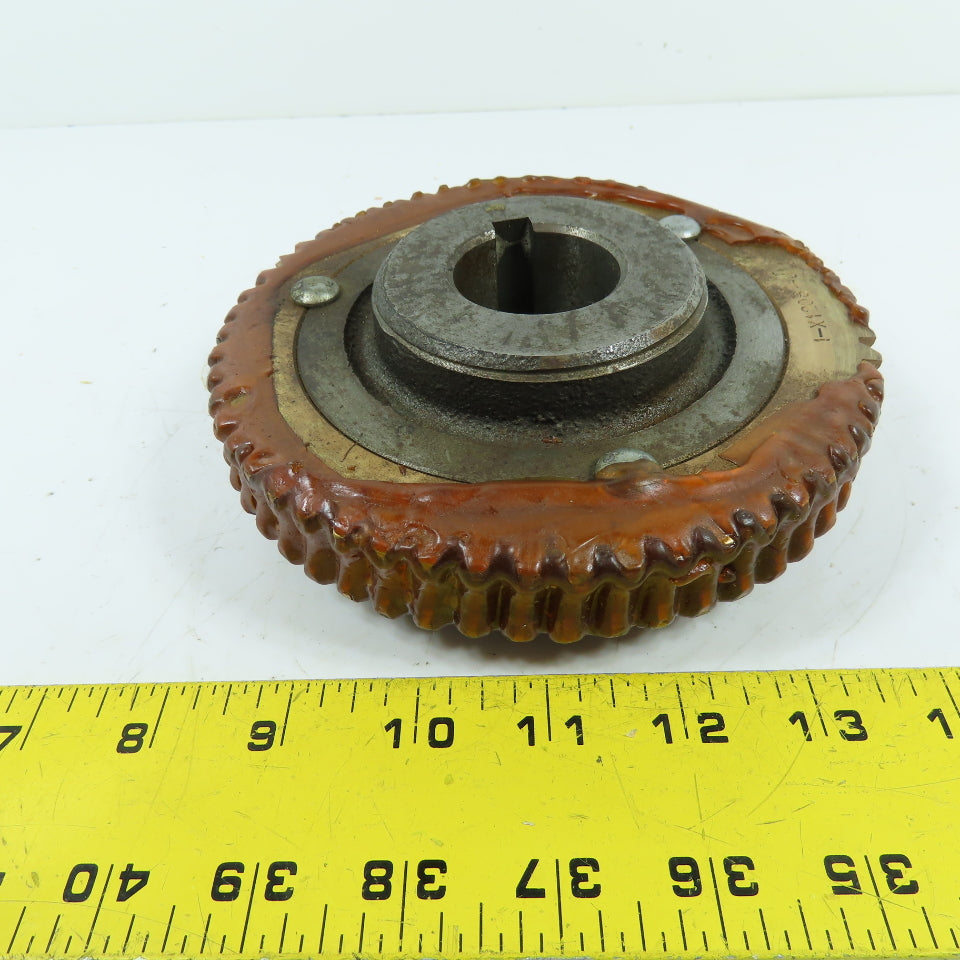 Stock Equipment 1-A8311-A 1-X1208-J Worm Gear for Coal Feeder Reducer