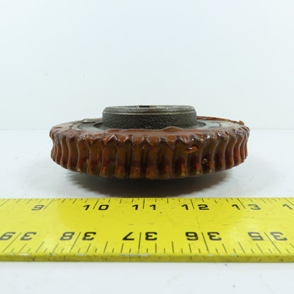 Stock Equipment 1-A8311-A 1-X1208-J Worm Gear for Coal Feeder Reducer