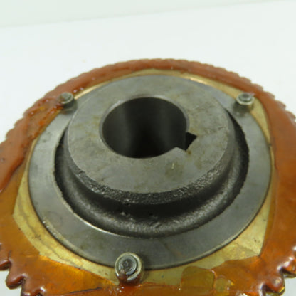 Stock Equipment 1-A8311-A 1-X1208-J Worm Gear for Coal Feeder Reducer