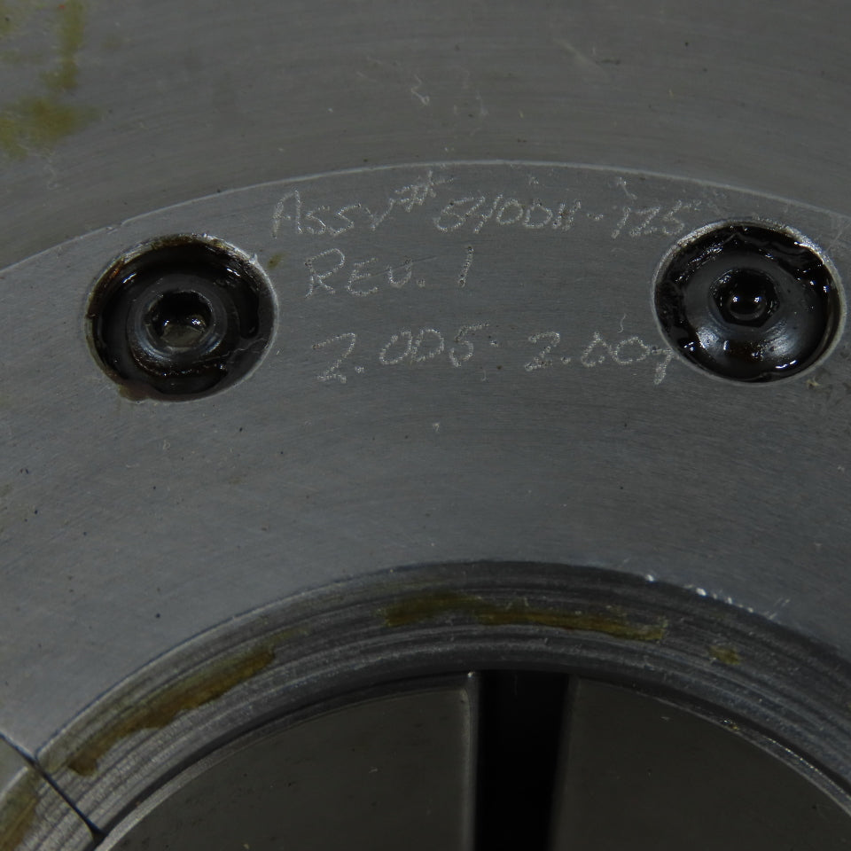 5410011-125 3403702-125 Split Tilting Pad Journal Bearing Sleeve 2.005-2.609in