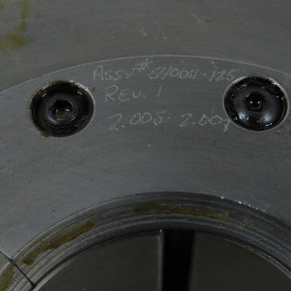 5410011-125 3403702-125 Split Tilting Pad Journal Bearing Sleeve 2.005-2.609in