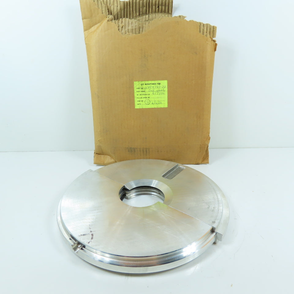 3404797-22 Aluminum Split Labyrinth Oil Seal Ring