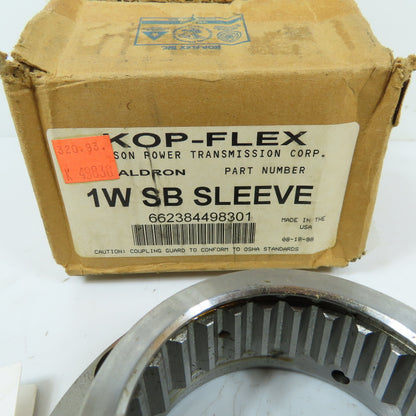 Kop-Flex 662384498301 1W SB SLEEVE Gear Coupling Sleeve