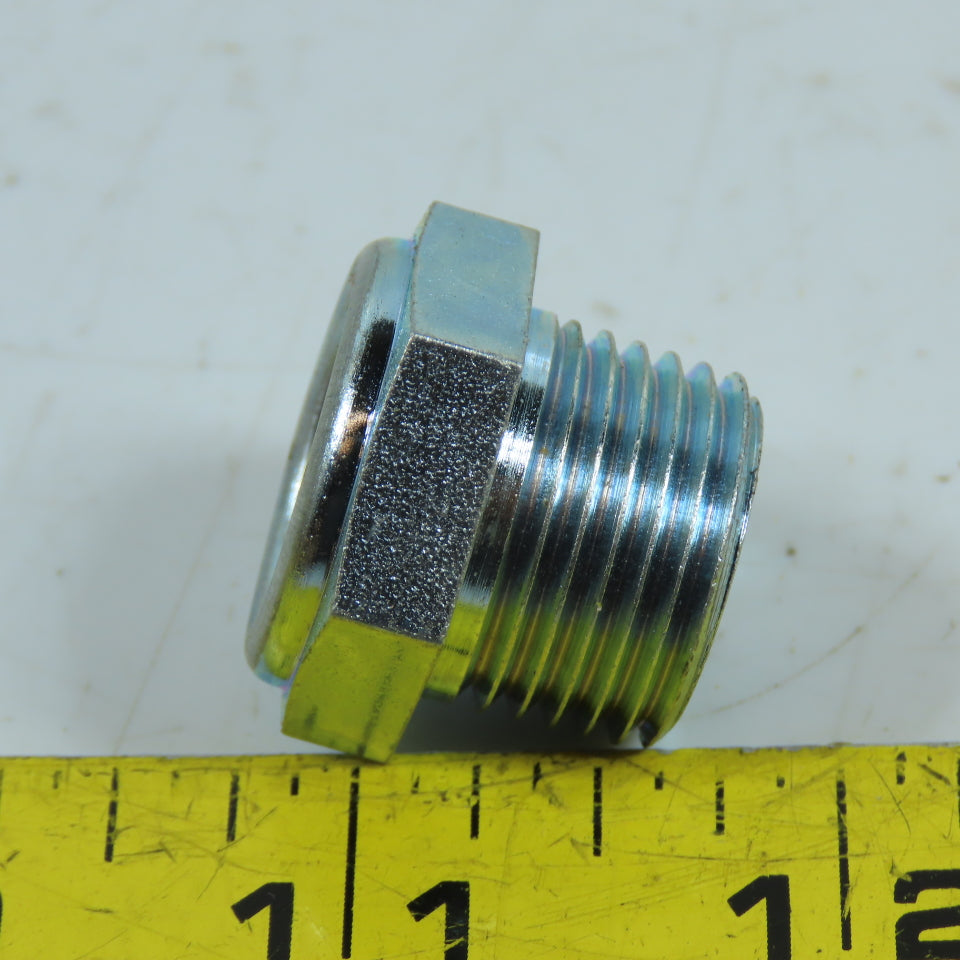 1/2" NPT Sight Glass Zinc