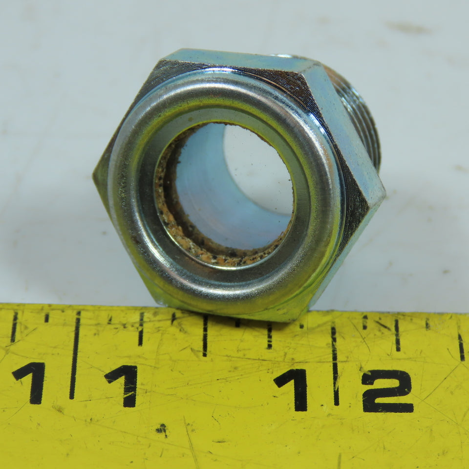 1/2" NPT Sight Glass Zinc