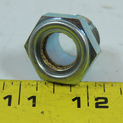 1/2" NPT Sight Glass Zinc