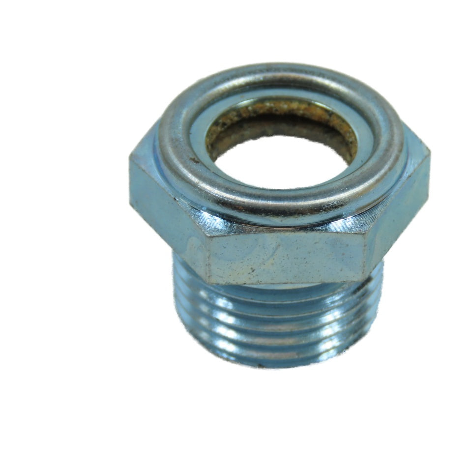 1/2" NPT Sight Glass Zinc