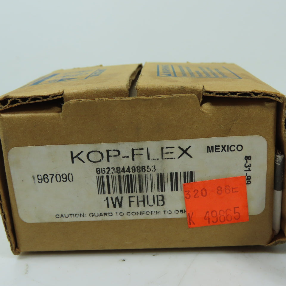 Kop-Flex 1W FHUB 1967090 Flexible Gear Coupling Hub