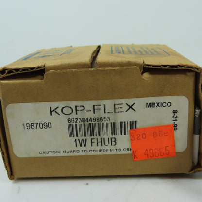 Kop-Flex 1W FHUB 1967090 Flexible Gear Coupling Hub
