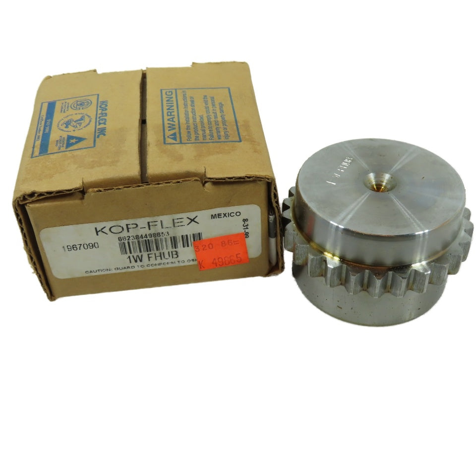 Kop-Flex 1W FHUB 1967090 Flexible Gear Coupling Hub