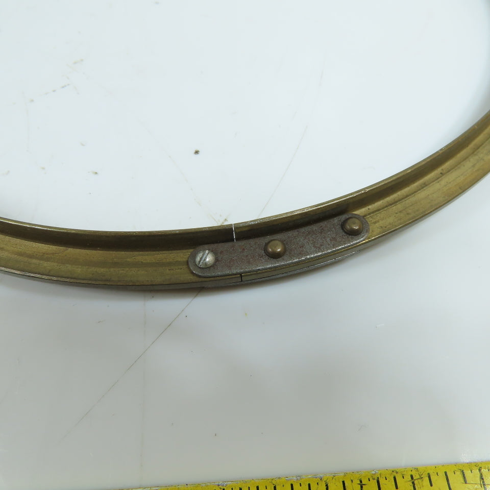 General Electric 34A77042-5 Split Brass Oil Ring Lot Of 2