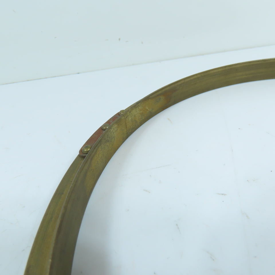 General Electric 34A77042-5 Split Brass Oil Ring Lot Of 2