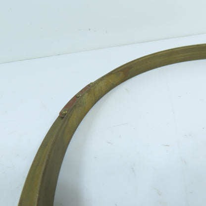General Electric 34A77042-5 Split Brass Oil Ring Lot Of 2