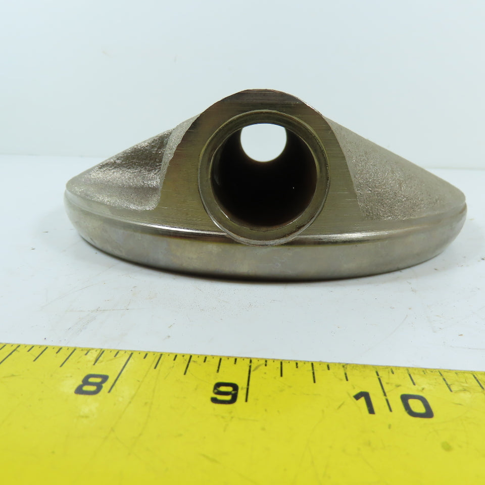 DeZurik 1053841 8" Eccentric Plug Valve Disc 300#