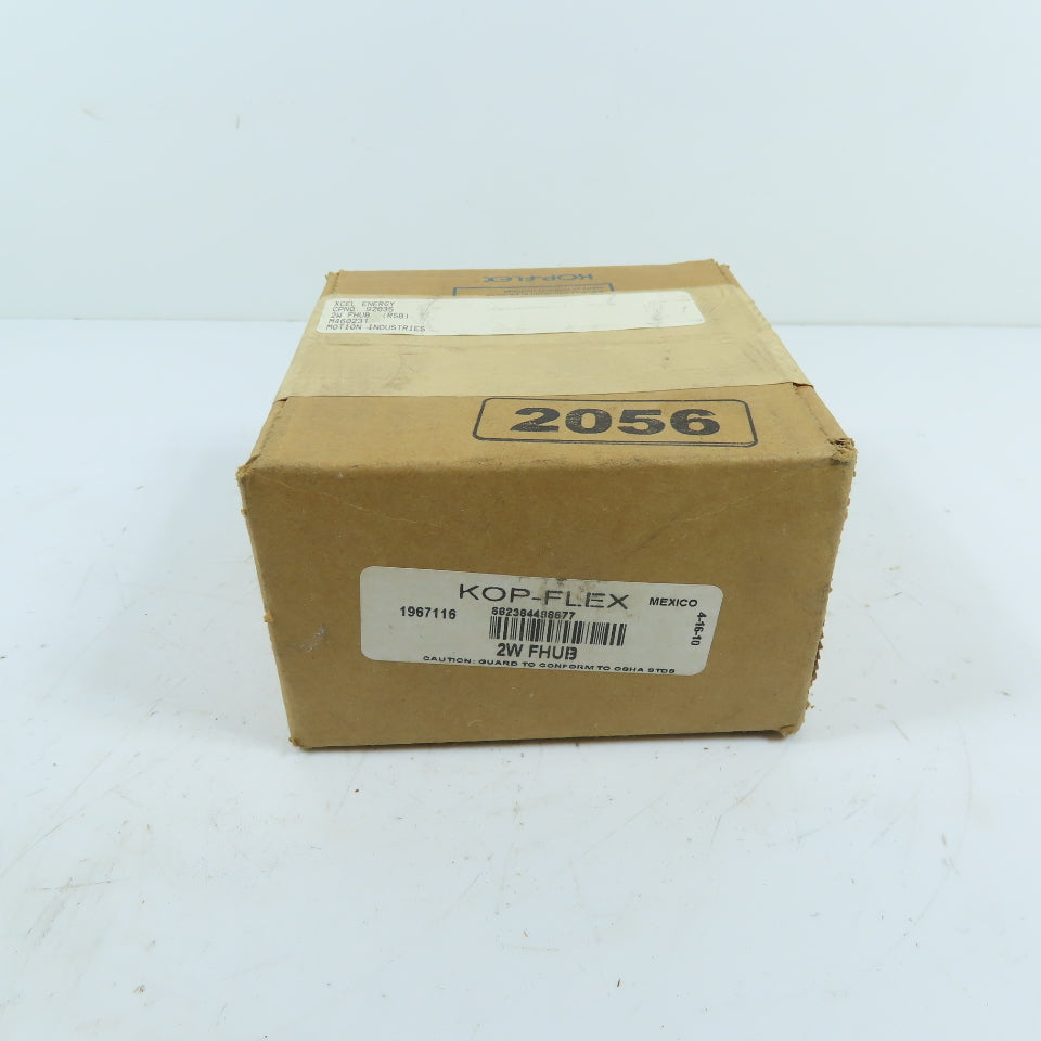 Kop-Flex 1967116 2W FHUB Gear Coupling Flex Hub Rough Bore