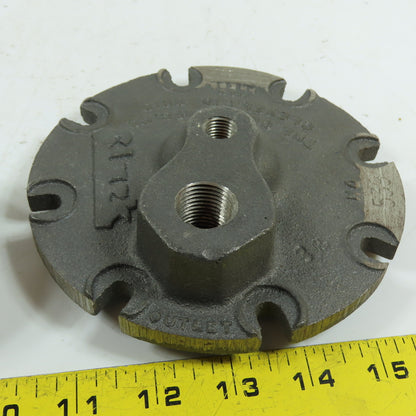Clark-Reliance 539 3" 300# Float Trap Cover Assembly w/ Stainless Float Ball