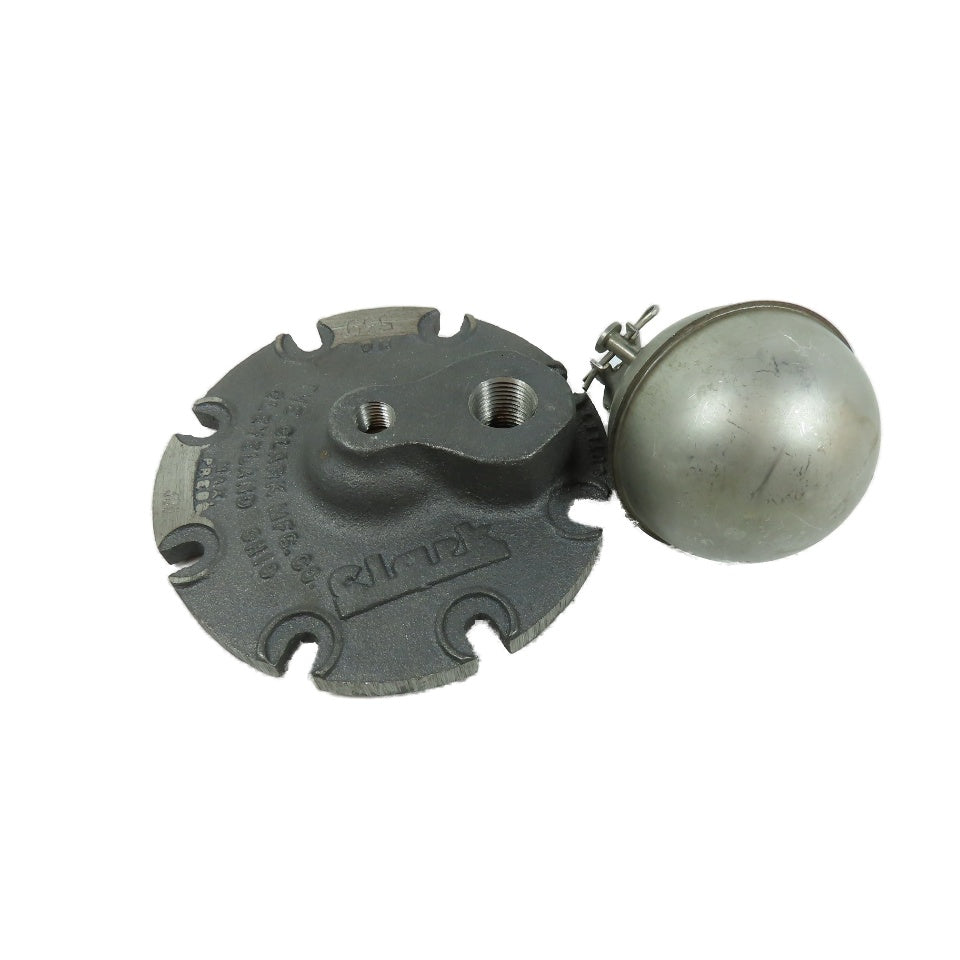 Clark-Reliance 539 3" 300# Float Trap Cover Assembly w/ Stainless Float Ball
