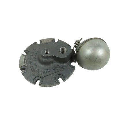 Clark-Reliance 539 3" 300# Float Trap Cover Assembly w/ Stainless Float Ball