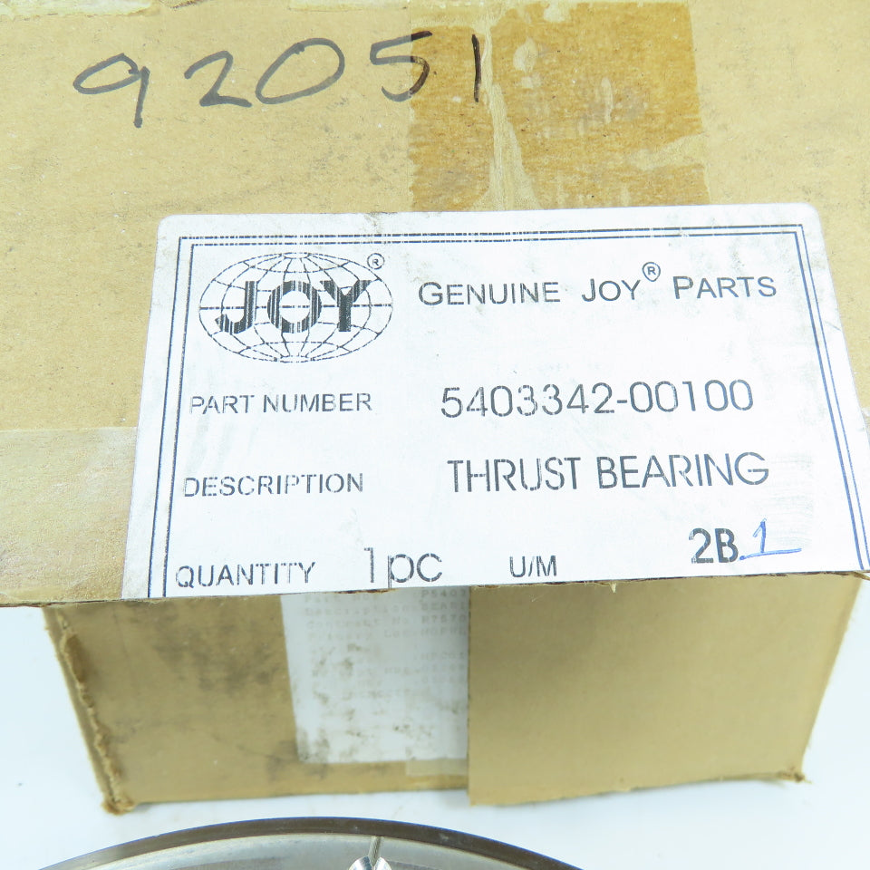 JOY 5403342-00100 Thrust Bearing