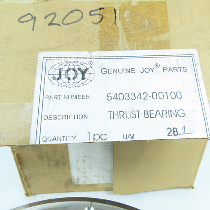 JOY 5403342-00100 Thrust Bearing