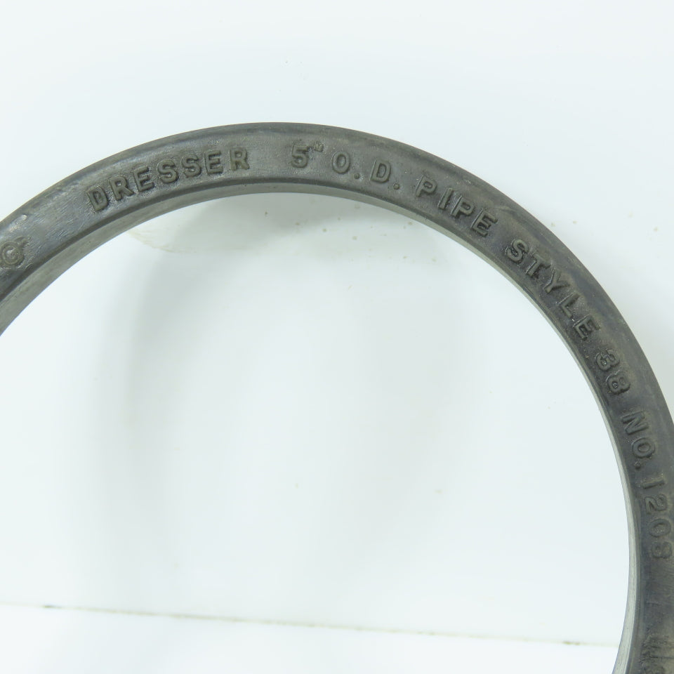 Dresser 1208 Style 38 5" O.D. Pipe Coupling Wedge Gasket Grade 27 Lot Of 5