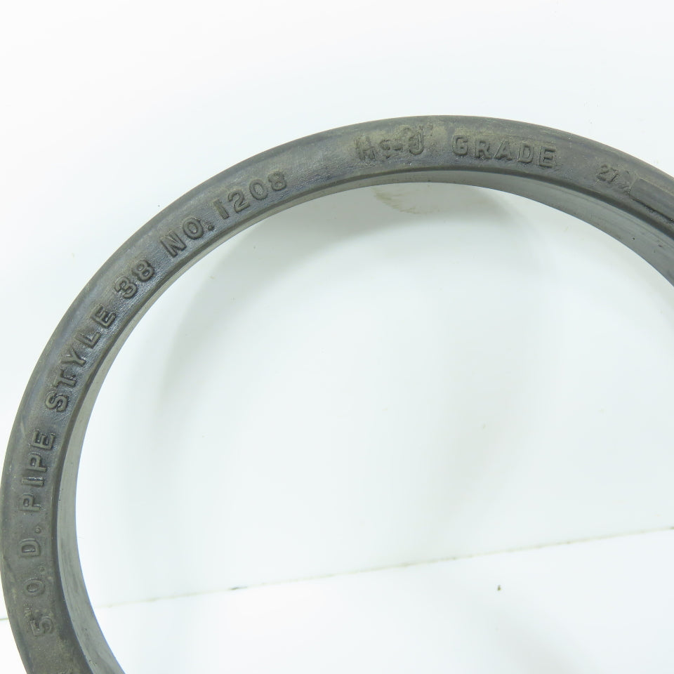 Dresser 1208 Style 38 5" O.D. Pipe Coupling Wedge Gasket Grade 27 Lot Of 5