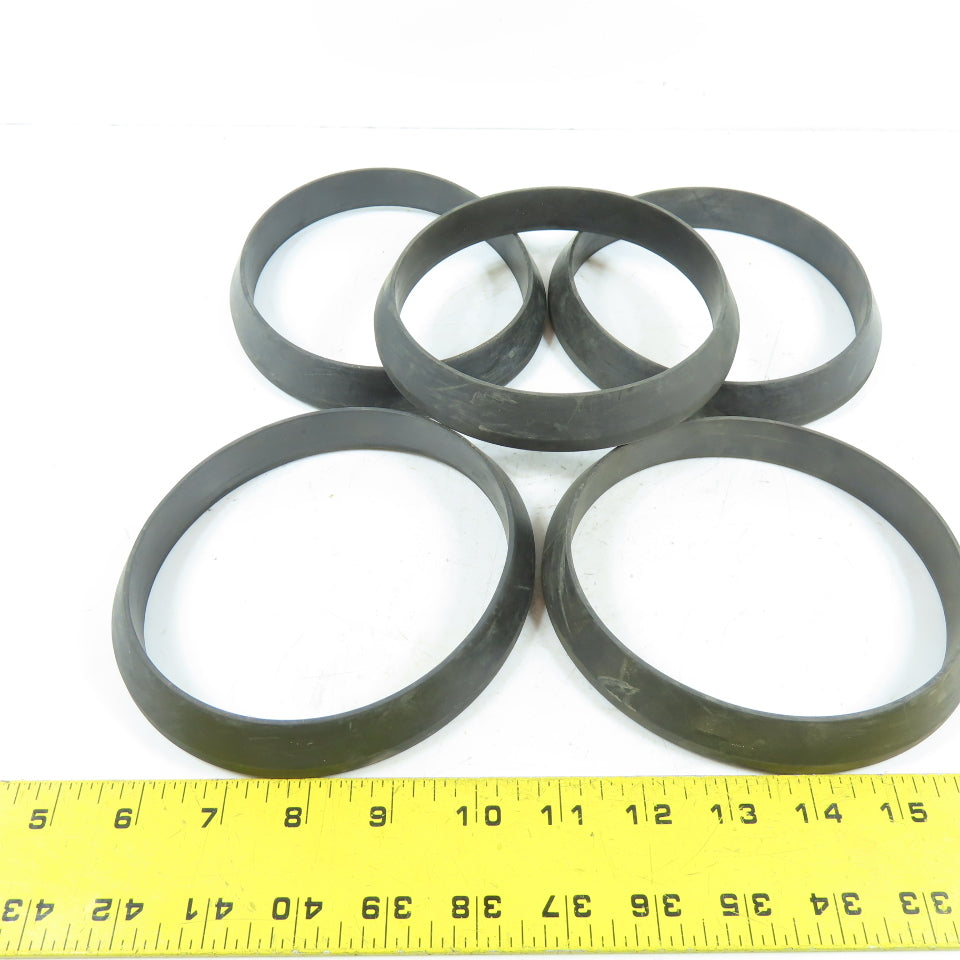 Dresser 1208 Style 38 5" O.D. Pipe Coupling Wedge Gasket Grade 27 Lot Of 5