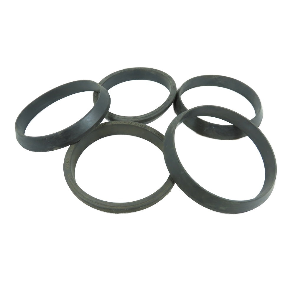 Dresser 1208 Style 38 5" O.D. Pipe Coupling Wedge Gasket Grade 27 Lot Of 5