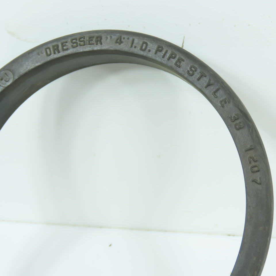 Dresser Style 38 4" I.D. Pipe Coupling Rubber Gasket Seal Ring Grade 27 Lot Of 3