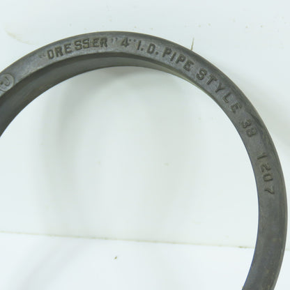 Dresser Style 38 4" I.D. Pipe Coupling Rubber Gasket Seal Ring Grade 27 Lot Of 3