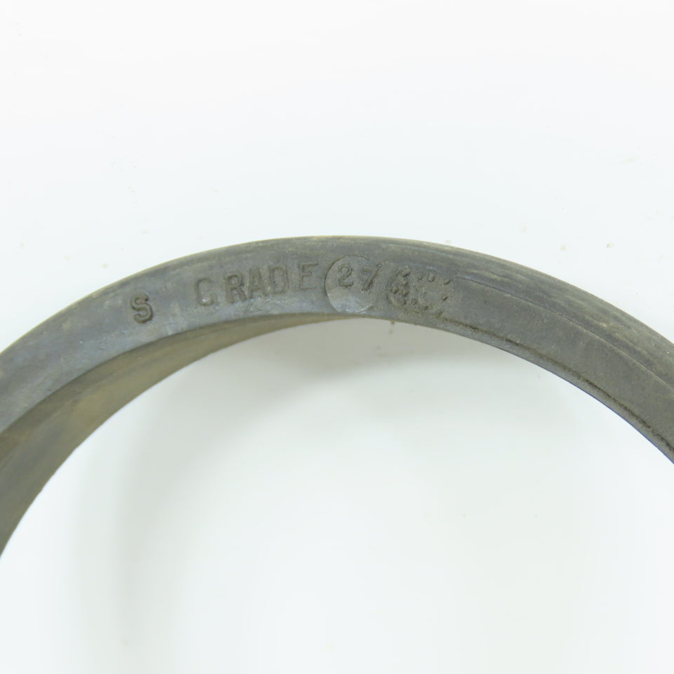 Dresser Style 38 4" I.D. Pipe Coupling Rubber Gasket Seal Ring Grade 27 Lot Of 3