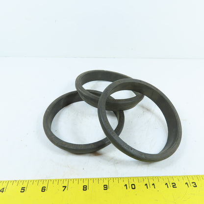Dresser Style 38 4" I.D. Pipe Coupling Rubber Gasket Seal Ring Grade 27 Lot Of 3