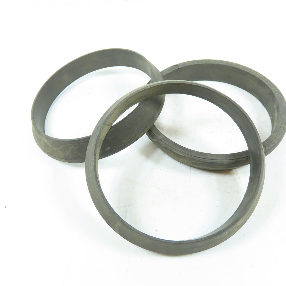 Dresser Style 38 4" I.D. Pipe Coupling Rubber Gasket Seal Ring Grade 27 Lot Of 3