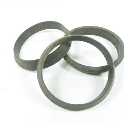 Dresser Style 38 4" I.D. Pipe Coupling Rubber Gasket Seal Ring Grade 27 Lot Of 3