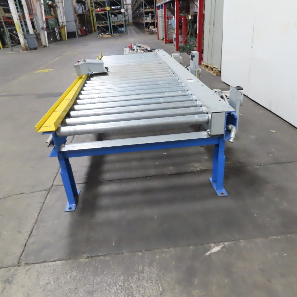 Industrial Kinetics 3 Zone Power Roller Conveyor 230/460V 1Hp 48" x 120" 14.5FPM