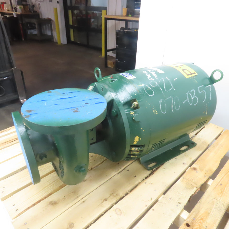 Cornell Pump 4WH-CC 50HP Centrifugal Pump 230/460V 3Ph 5" Intake 4" Output