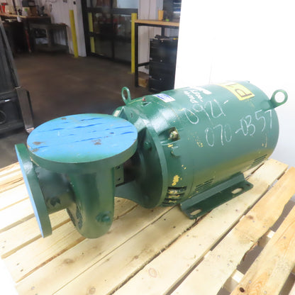 Cornell Pump 4WH-CC 50HP Centrifugal Pump 230/460V 3Ph 5" Intake 4" Output