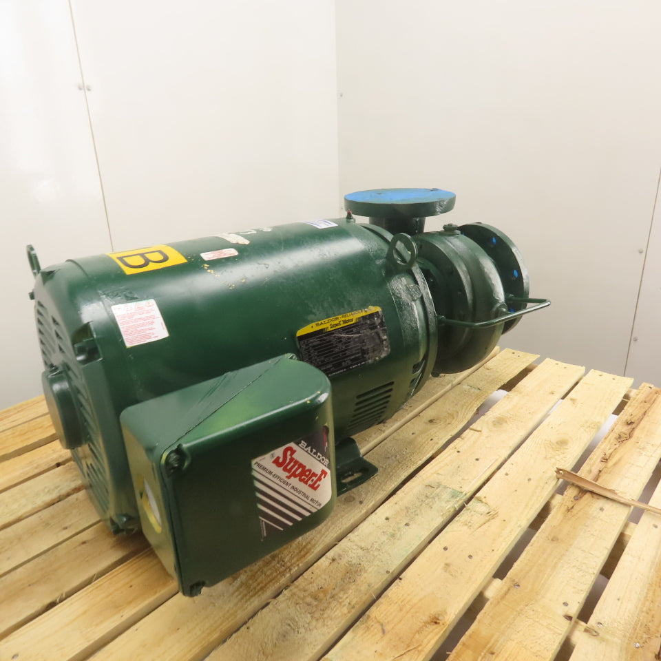 Cornell Pump 4WH-CC 50HP Centrifugal Pump 230/460V 3Ph 5" Intake 4" Output