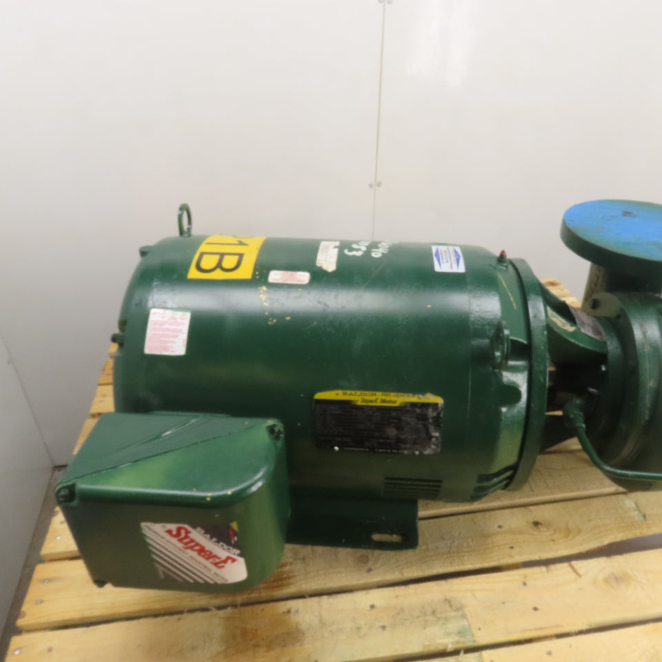 Cornell Pump 4WH-CC 50HP Centrifugal Pump 230/460V 3Ph 5" Intake 4" Output