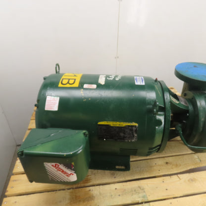 Cornell Pump 4WH-CC 50HP Centrifugal Pump 230/460V 3Ph 5" Intake 4" Output