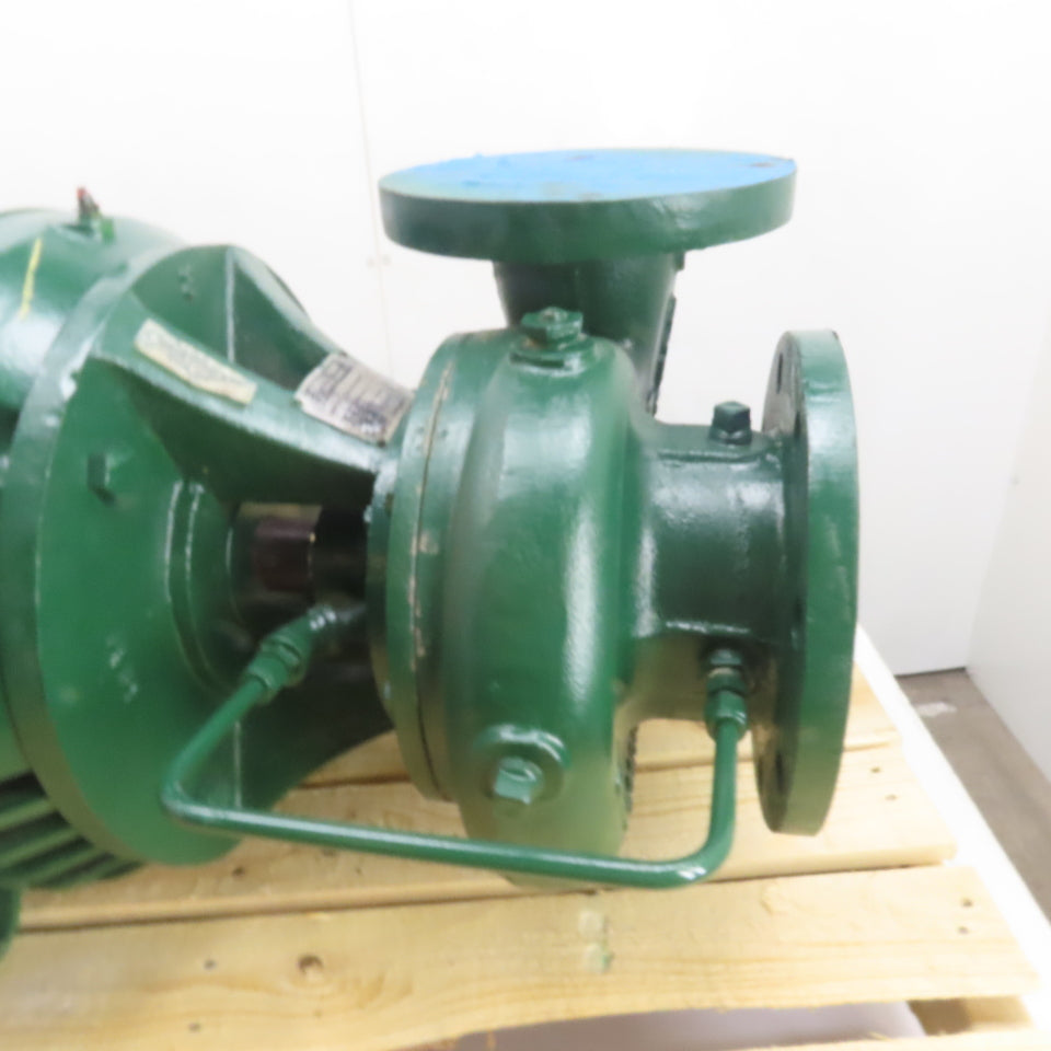 Cornell Pump 4WH-CC 50HP Centrifugal Pump 230/460V 3Ph 5" Intake 4" Output