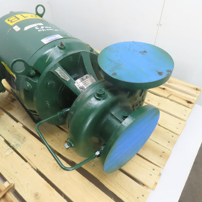 Cornell Pump 4WH-CC 50HP Centrifugal Pump 230/460V 3Ph 5" Intake 4" Output