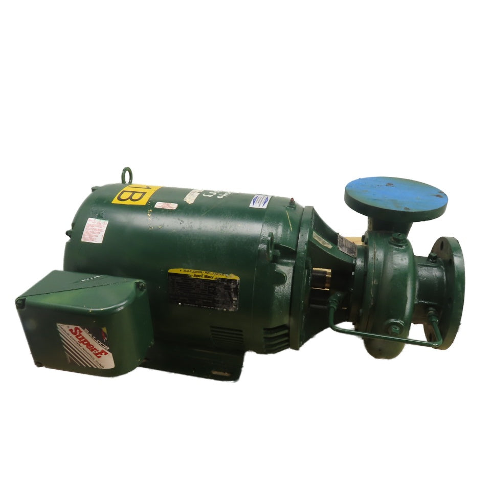 Cornell Pump 4WH-CC 50HP Centrifugal Pump 230/460V 3Ph 5" Intake 4" Output
