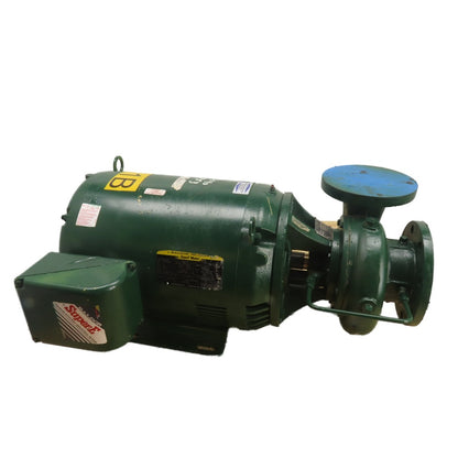 Cornell Pump 4WH-CC 50HP Centrifugal Pump 230/460V 3Ph 5" Intake 4" Output