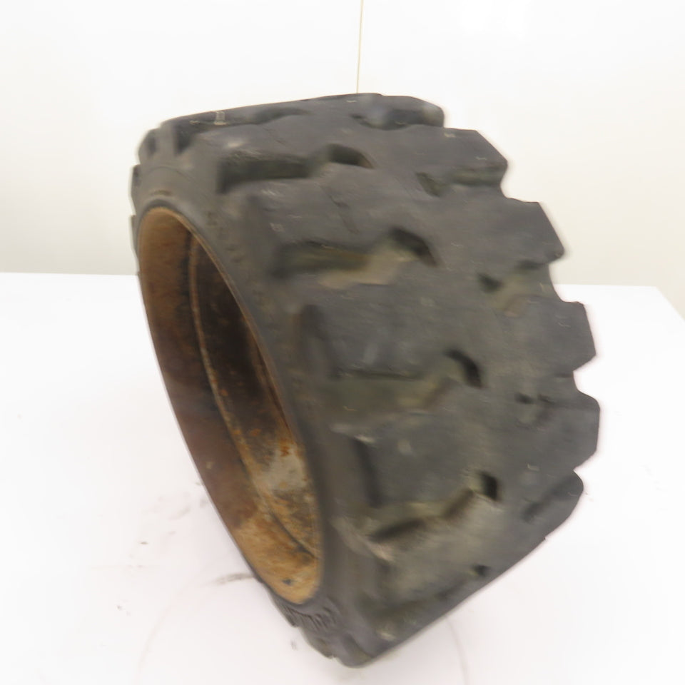 10x16.5 Solid Forklift Tire & Wheel 6-Lug