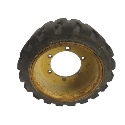 10x16.5 Solid Forklift Tire & Wheel 6-Lug