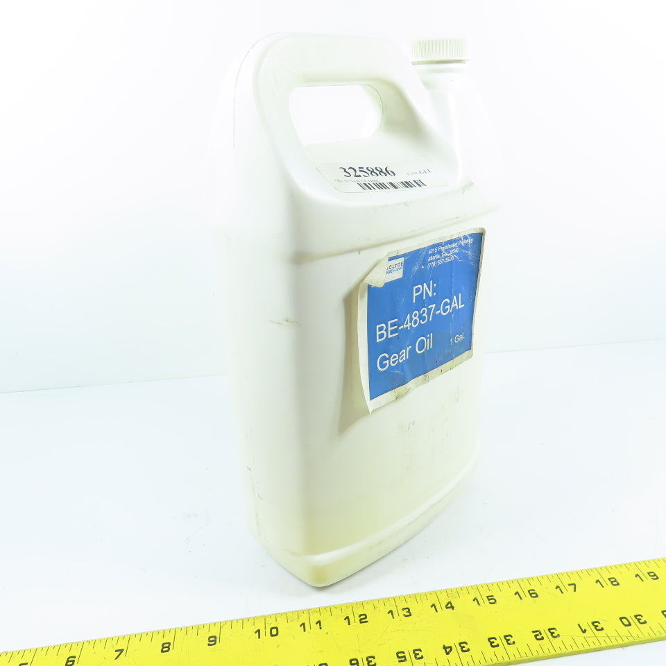 Clyde Bergemann BE-4837-GAL Synthetic Gearbox Oil 1 Gallon