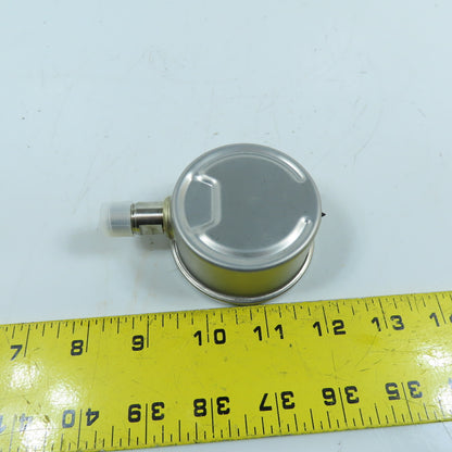 PIC Gauges 301LFW-254K 0-600 PSI Liquid-Filled Pressure Gauge 2-1/2" Dial