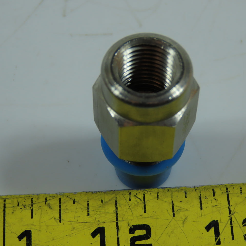 Chemiquip 25SE 1/4" NPT Porous Metal Element Pressure Snubber 15,000PSI